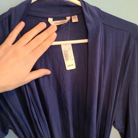 la Vie en Rose jersey robe - NWT - Picture 3 of 6